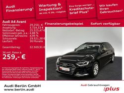Mythosschwarz metallic Gebraucht 2022 Audi A4 Advanced Plus Kombi | 29.250 € (Fairer Preis)