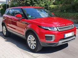 Rot Gebraucht 2016 Land Rover Range Rover evoque Pure SUV | 17.900 € (Fairer Preis)