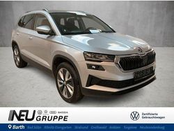 Silber Gebraucht 2024 Skoda Karoq Selection SUV | 26.989 € (Superpreis)