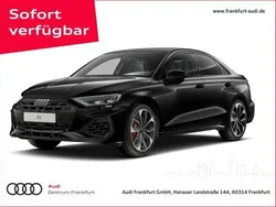 Schwarz Neu 2025 Audi S3 Sport Limousine | 65.480 € (Teuer)