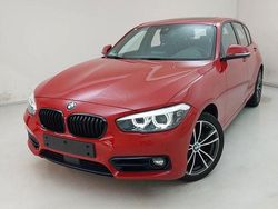Rot Gebraucht 2019 BMW 118 Sport Line Kleinwagen | 16.890 € (Guter Preis)
