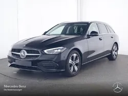 Schwarz Gebraucht 2024 Mercedes C180 Advanced Plus Kombi | 34.890 € (Guter Preis)