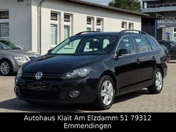 Schwarz Gebraucht 2010 VW Golf VI Comfortline Kombi | 7.499 € (Teuer)