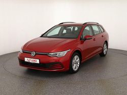 Rot Gebraucht 2022 VW Golf VIII Life Kombi | 24.990 € (Etwas zu teuer)