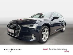 Firmamentblau metallic Gebraucht 2021 Audi A6 Sport Kombi | 29.880 € (Fairer Preis)