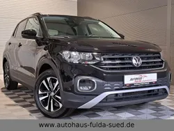 Schwarz Gebraucht 2020 VW T-Cross United SUV | 17.470 €