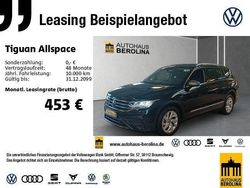 Schwarz Gebraucht 2024 VW Tiguan Allspace Life SUV | 37.777 € (Superpreis)