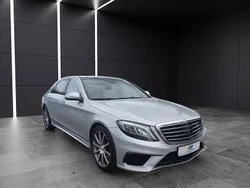 775 (iridiumsilber metallicl Gebraucht 2016 Mercedes S63 AMG AMG Limousine | 57.950 € (Superpreis)