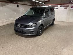 Grau Gebraucht 2019 VW Caddy Trendline Van / Kleinbus | 14.450 € (Guter Preis)