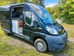 Schwarz Gebraucht 2013 Citroën Jumper Van / Kleinbus | 26.000 €