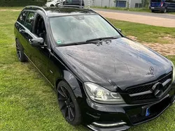 Schwarz Gebraucht 2011 Mercedes C250 Kombi | 4.500 € (Superpreis)