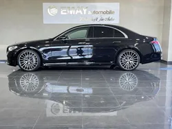 Schwarz Gebraucht 2021 Mercedes S400 AMG line Limousine | 83.896 € (Teuer)