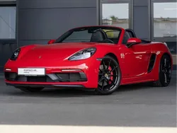 Rot Gebraucht 2024 Porsche Boxster GTS Cabrio | 102.590 € (Fairer Preis)