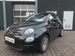 Schwarz Gebraucht 2022 Fiat 500C Dolcevita Cabrio | 13.990 € (Fairer Preis)