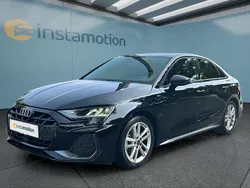 Schwarz Gebraucht 2025 Audi A3 Limousine | 34.749 € (Etwas zu teuer)