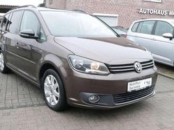Braun Gebraucht 2013 VW Touran Match Van / Kleinbus | 5.990 € (Fairer Preis)