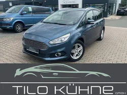 Blau Gebraucht 2019 Ford S-MAX Business Edition Van / Kleinbus | 18.590 € (Guter Preis)