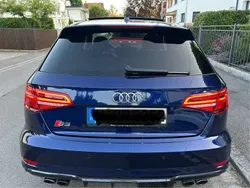 Blau Gebraucht 2018 Audi S3 Sportback Kombi | 32.600 € (Fairer Preis)