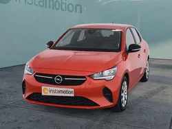 Orange Gebraucht 2022 Opel Corsa Edition Kleinwagen | 16.699 € (Fairer Preis)