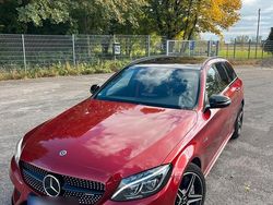 Rot Gebraucht 2016 Mercedes C43 AMG AMG Kombi | 23.000 € (Superpreis)