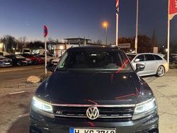 Schwarz Gebraucht 2021 VW Tiguan Allspace R-line SUV | 20.000 €