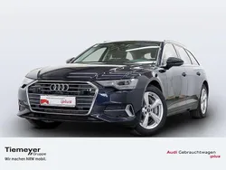 Firmamentblau metallic Gebraucht 2023 Audi A6 Sport Kombi | 39.290 € (Superpreis)