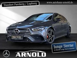 Mountaingrau Gebraucht 2023 Mercedes CLA35 AMG AMG Kombi | 46.630 € (Fairer Preis)