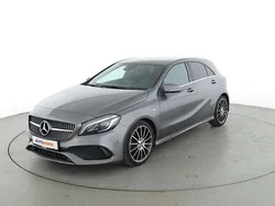 Grau Gebraucht 2018 Mercedes A180 AMG Limousine | 19.780 € (Etwas zu teuer)