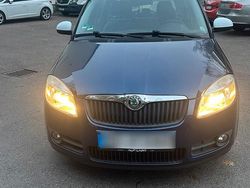 Blau Gebraucht 2008 Skoda Fabia Kleinwagen | 3.499 € (Fairer Preis)