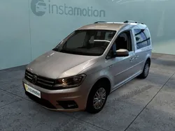 Silber Gebraucht 2019 VW Caddy Comfortline Van / Kleinbus | 22.500 € (Etwas zu teuer)