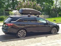 Schwarz Gebraucht 2018 Opel Astra Ultimate Kombi | 17.690 € (Fairer Preis)