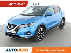 Blau Gebraucht 2021 Nissan Qashqai Zama SUV | 19.400 € (Fairer Preis)