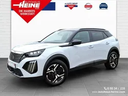 Weiß Gebraucht 2024 Peugeot 2008 GT-line SUV | 24.990 € (Teuer)