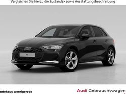 Schwarz Gebraucht 2024 Audi A3 Sportback Advanced Limousine | 50.659 €