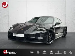 Tiefschwarzmetallic Gebraucht 2023 Porsche Taycan GTS Sport Limousine | 75.900 € (Superpreis)