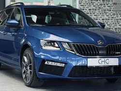 Raceblau Gebraucht 2017 Skoda Octavia RS Kombi | 20.990 € (Fairer Preis)