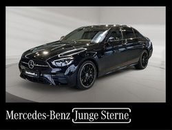 Schwarz Gebraucht 2023 Mercedes E300 AMG Limousine | 44.762 € (Superpreis)