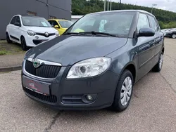 Grau Gebraucht 2008 Skoda Fabia Ambiente Kleinwagen | 2.999 € (Fairer Preis)