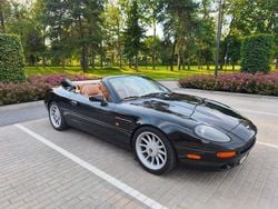 Schwarz Gebraucht 1998 Aston Martin DB7 Cabrio | 24.500 €