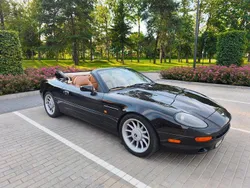 Schwarz Gebraucht 1998 Aston Martin DB7 Cabrio | 28.000 €