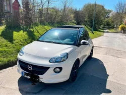 Weiß Gebraucht 2017 Opel Adam Open Air Kleinwagen | 9.000 € (Fairer Preis)