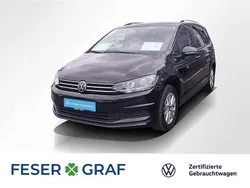 Deep black perleffekt Gebraucht 2024 VW Touran Comfortline Van / Kleinbus | 31.880 € (Fairer Preis)