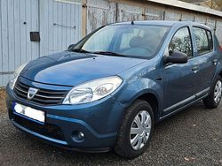 Blau Gebraucht 2009 Dacia Sandero Ambiance Limousine | 2.499 € (Fairer Preis)