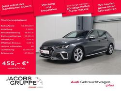 Grau Gebraucht 2024 Audi S4 Design Kombi | 50.840 € (Superpreis)