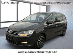 Uranograu/cinza urano Gebraucht 2015 VW Sharan Cup Van / Kleinbus | 17.000 €