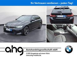 Schwarz Gebraucht 2024 BMW 320 M Sport Kombi | 42.220 € (Fairer Preis)