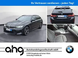 Schwarz Gebraucht 2024 BMW 320 M Sport Kombi | 44.560 € (Etwas zu teuer)
