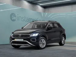 Schwarz Gebraucht 2024 VW T-Roc Life SUV | 25.130 € (Guter Preis)