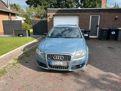 Blau Gebraucht 2007 Audi A4 Sport Kombi | 4.150 € (Etwas zu teuer)