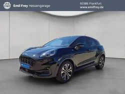 Schwarz Gebraucht 2023 Ford Puma Gen-E ST-Line SUV | 20.950 € (Guter Preis)